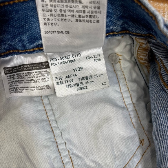 Levi's® 501™ Original Women's Jean Shorts Size 29 - Picture 9 of 13